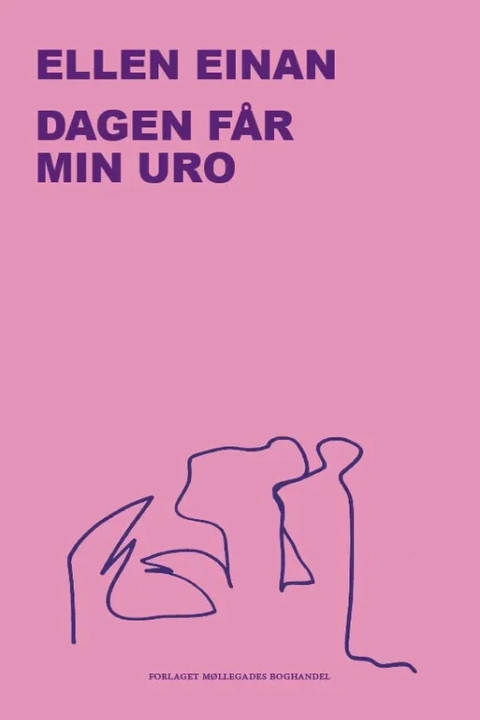 Omslag: Dagen får min uro