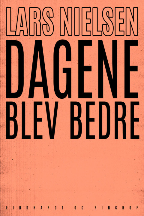 Omslag: Dagene blev bedre