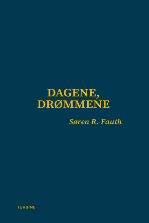 Omslag: Dagene, drømmene