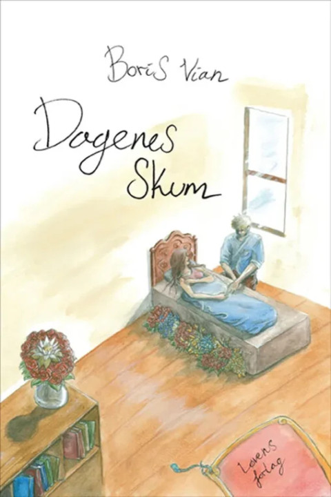 Omslag: Dagenes skum