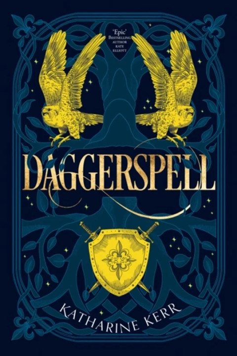 Omslag: Daggerspell