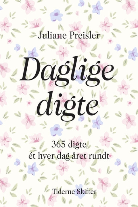 Omslag: Daglige digte