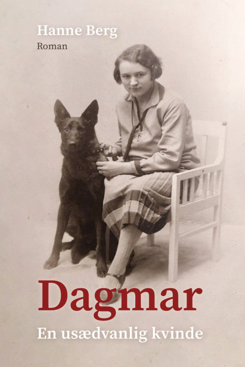 Omslag: Dagmar - En usædvanlig kvinde