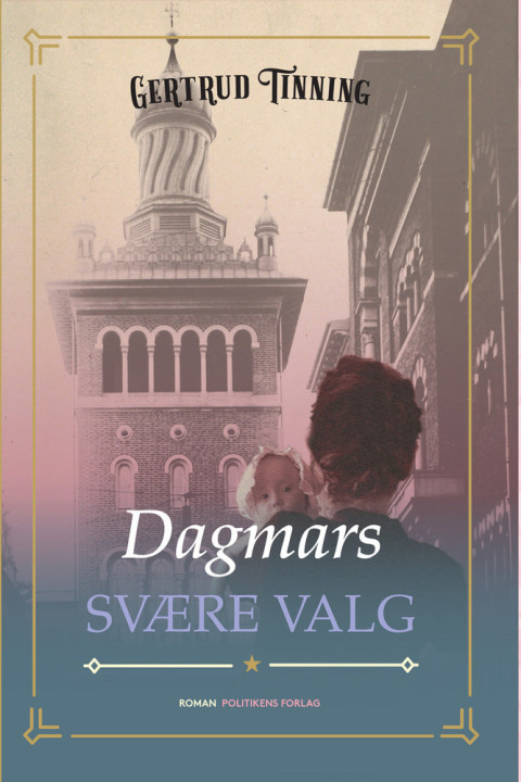 Omslag: Dagmars svære valg