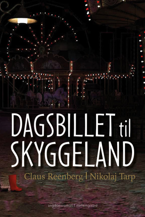 Omslag: Dagsbillet til Skyggeland
