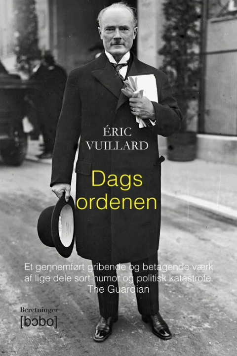 Omslag: Dagsordenen