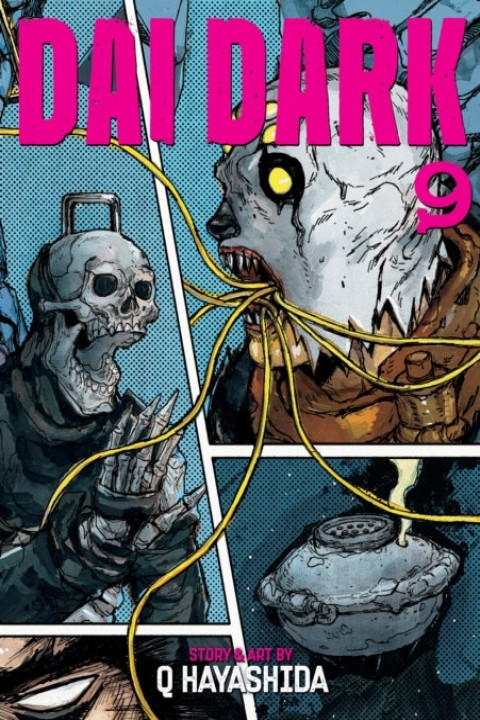 Omslag: Dai Dark Vol. 9