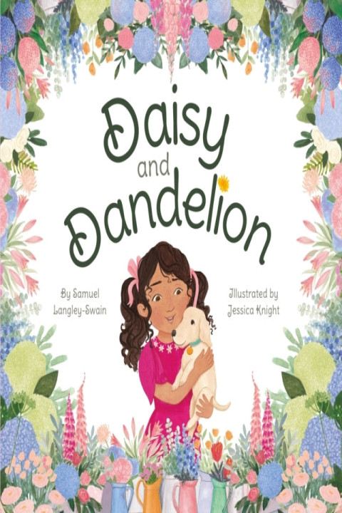 Omslag: Daisy and Dandelion