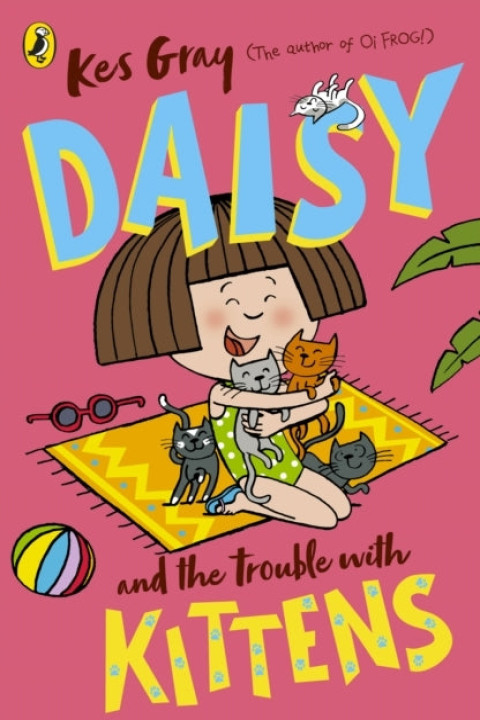 Omslag: Daisy and the Trouble With Kittens