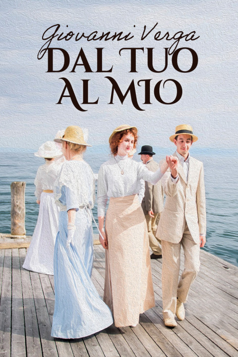 Omslag: Dal tuo al mio