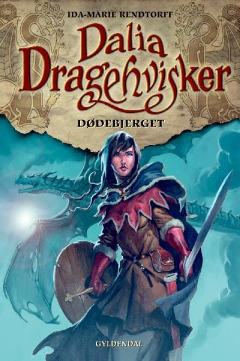 Omslag: Dalia Dragehvisker 4 - Dødebjerget