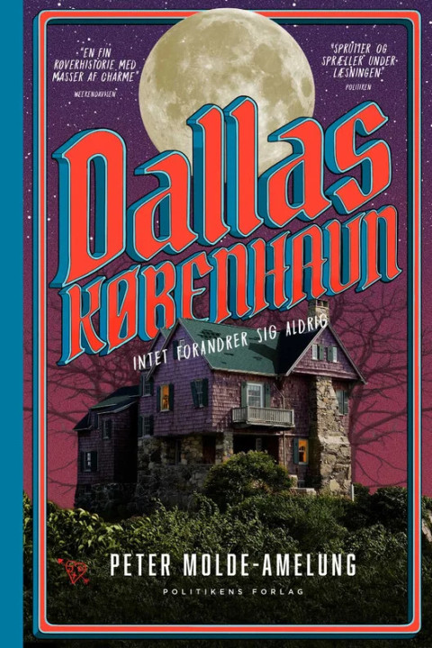 Omslag: Dallas København