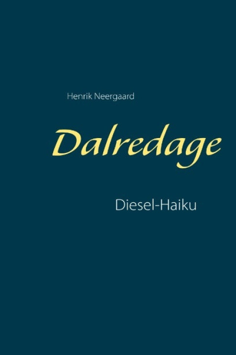 Omslag: Dalredage