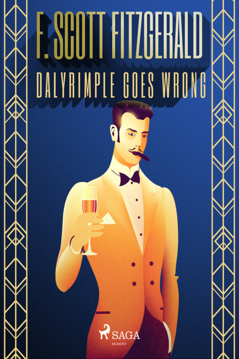 Omslag: Dalyrimple Goes Wrong