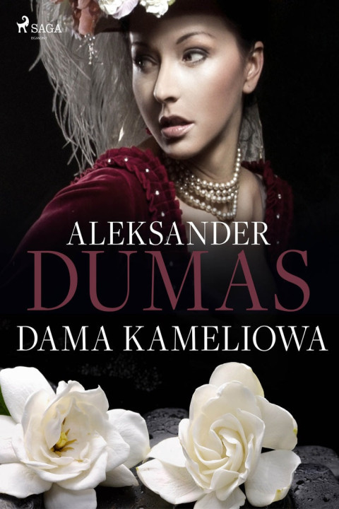Omslag: Dama Kameliowa