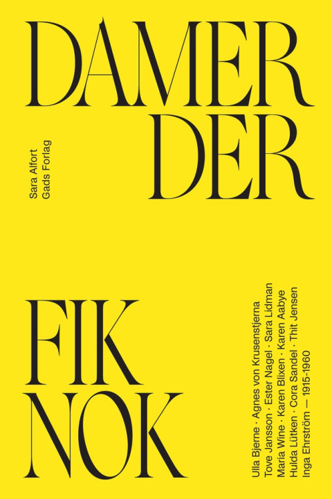 Omslag: Damer der fik nok