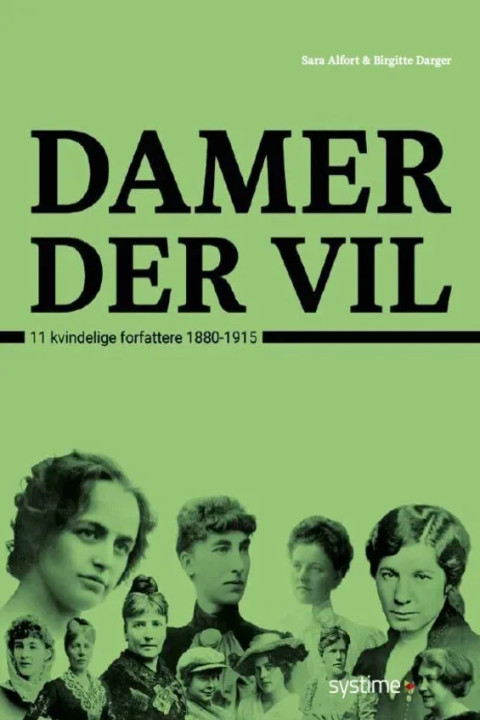 Omslag: Damer der vil