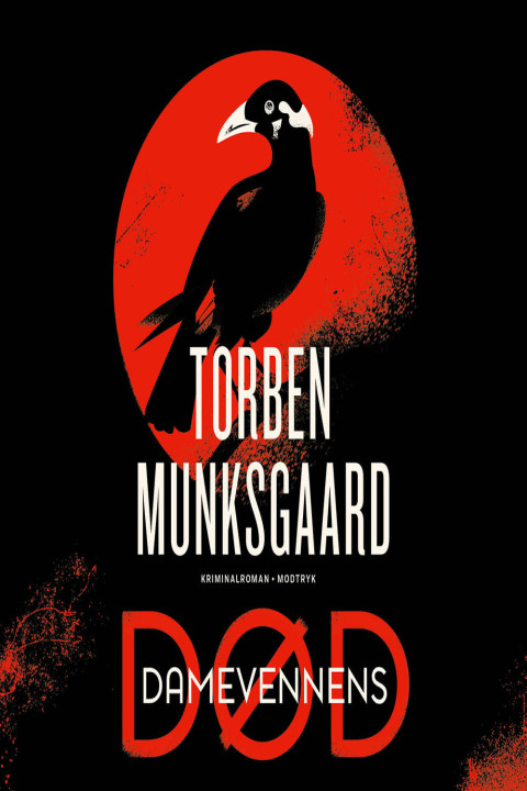 Omslag: Damevennens død