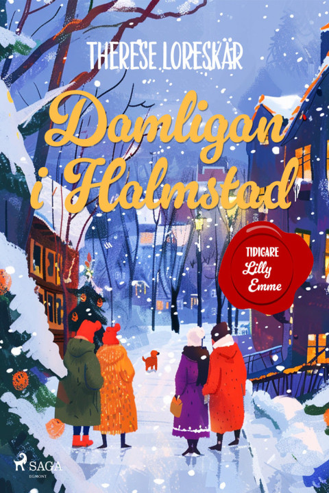 Omslag: Damligan i Halmstad