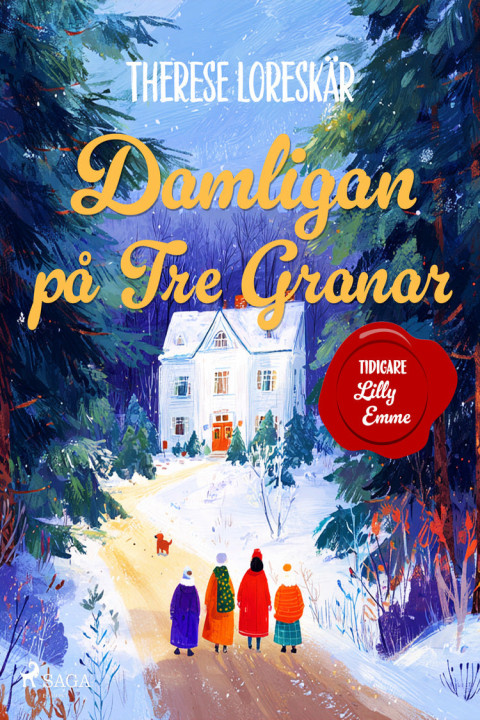 Omslag: Damligan på Tre Granar