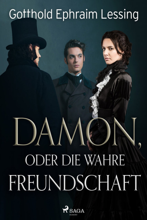 Omslag: Damon, oder die wahre Freundschaft