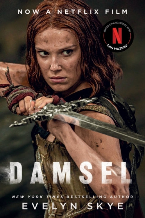 Omslag: Damsel