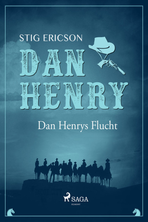 Omslag: Dan Henrys Flucht