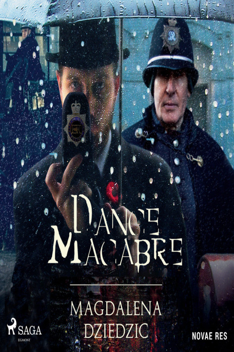 Omslag: Dance macabre