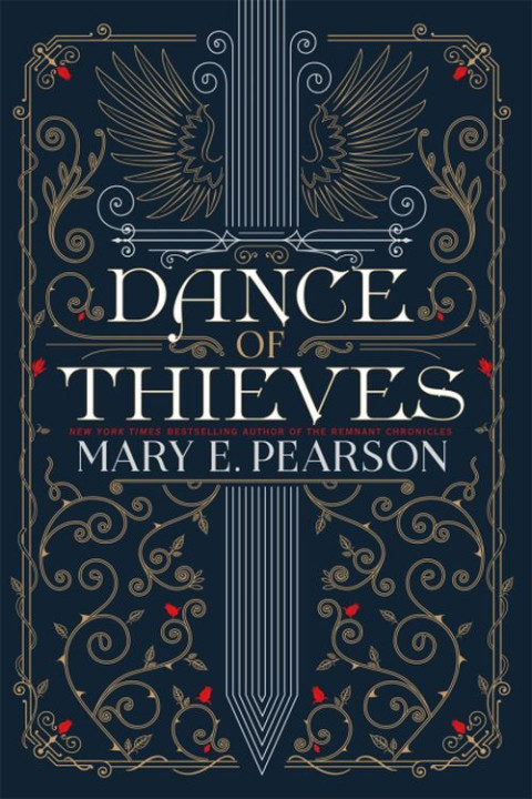 Omslag: Dance of Thieves