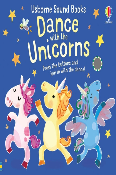 Omslag: Dance With The Unicorns