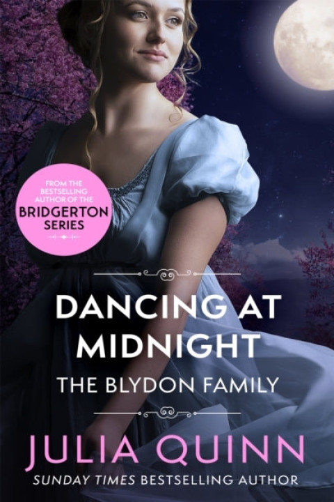 Omslag: Dancing at Midnight