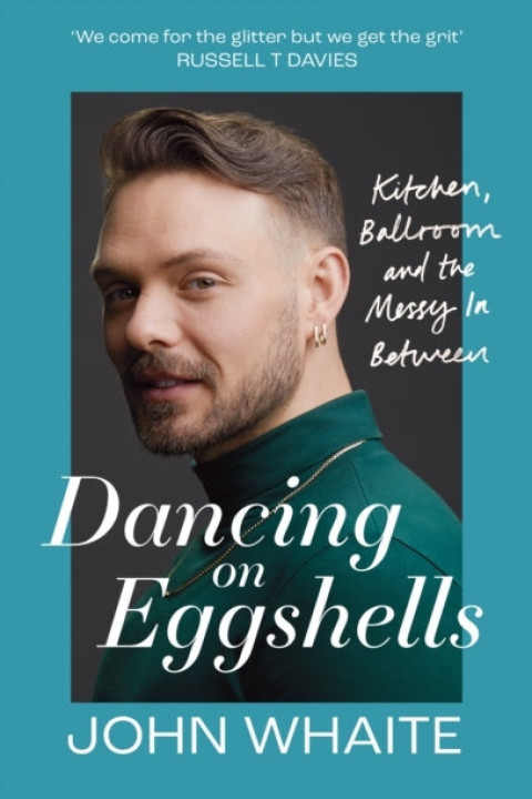 Omslag: Dancing On Eggshellskitchen Ballroom & The Messy Inbetween
