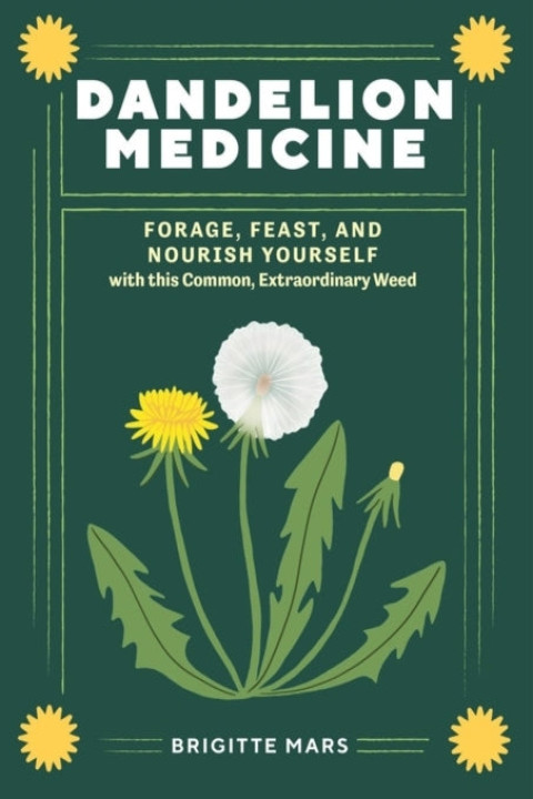 Omslag: Dandelion Medicine, 2nd Edition