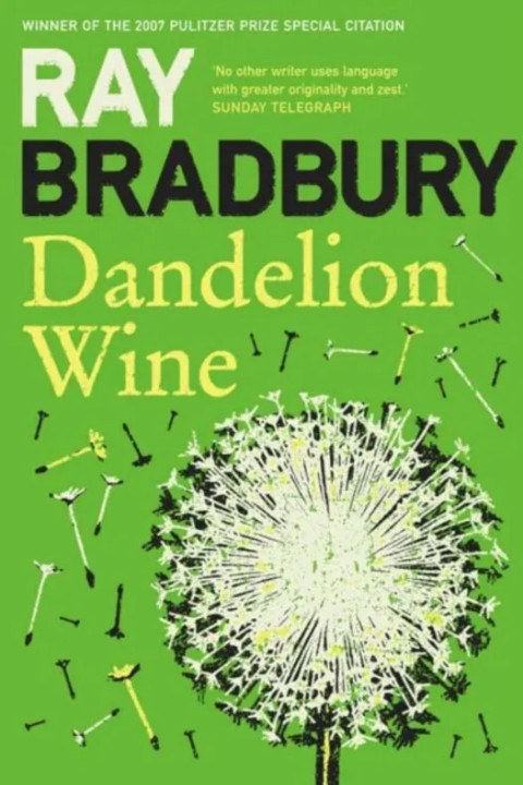 Omslag: DANDELION WINE PB