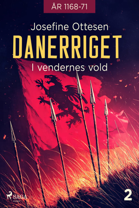 Omslag: Danerriget 2. I vendernes vold