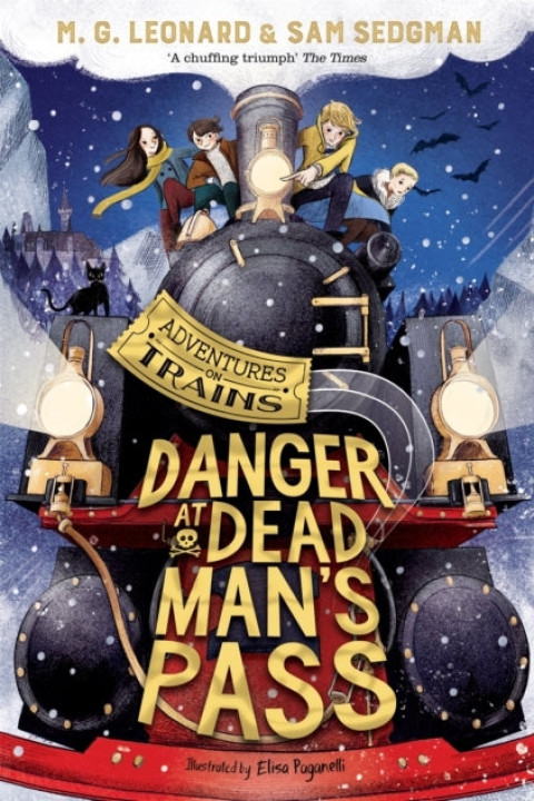 Omslag: Danger At Dead Man'S Pass