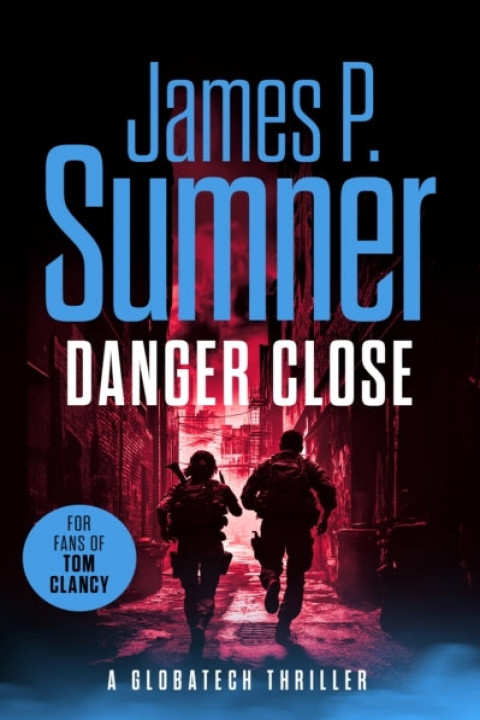 Omslag: Danger Close