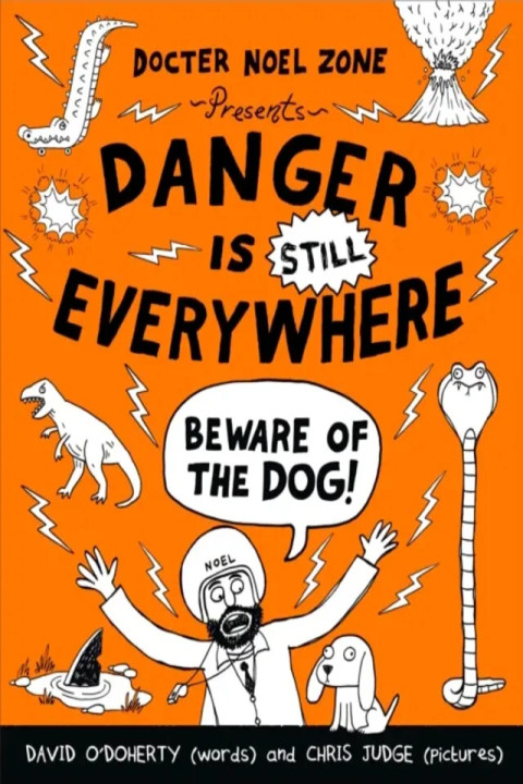 Omslag: Danger is STILL Everywhere