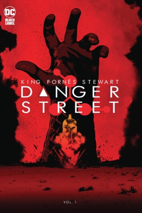 Omslag: Danger Street Vol. 1