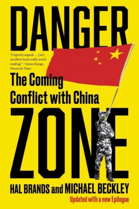 Omslag: Danger Zone