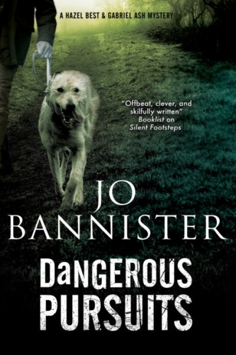 Omslag: Dangerous Pursuits