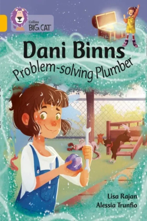 Omslag: Dani Binns: Problem-solving Plumber - Band 09/Gold