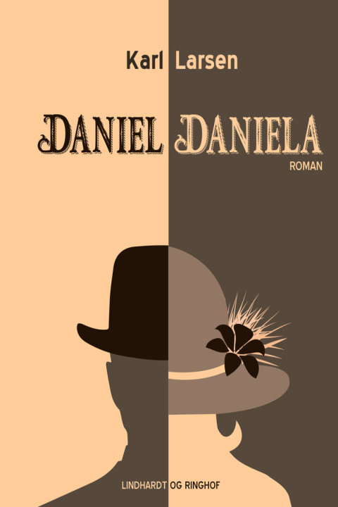 Omslag: Daniel-Daniela