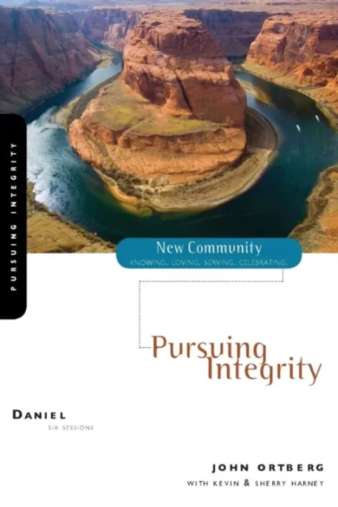 Omslag: Daniel - Pursuing Integrity