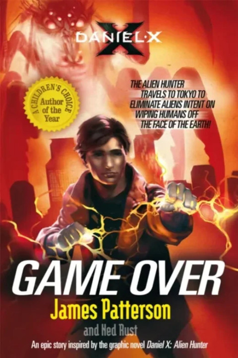 Omslag: Daniel X: Game Over - Daniel X 4