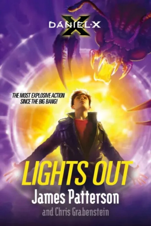 Omslag: Daniel X: Lights Out - Daniel X 6