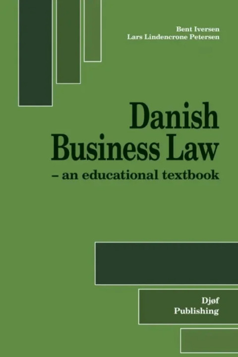 Omslag: Danish Business Law