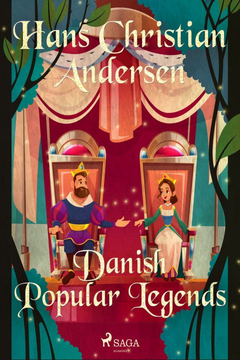 Omslag: Danish Popular Legends