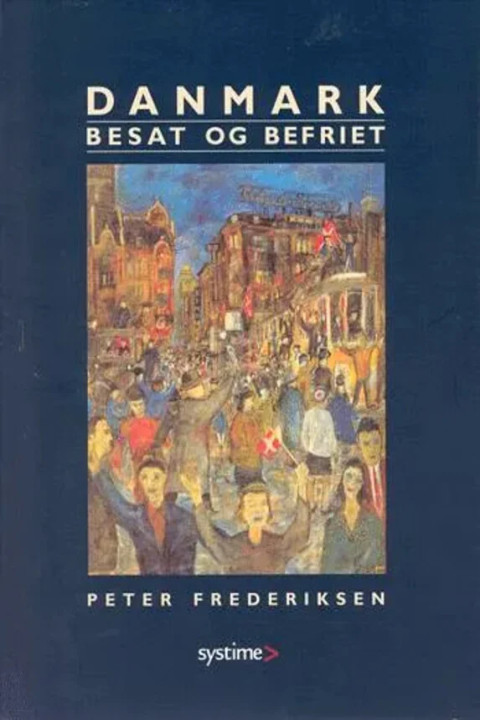 Omslag: Danmark besat og befriet