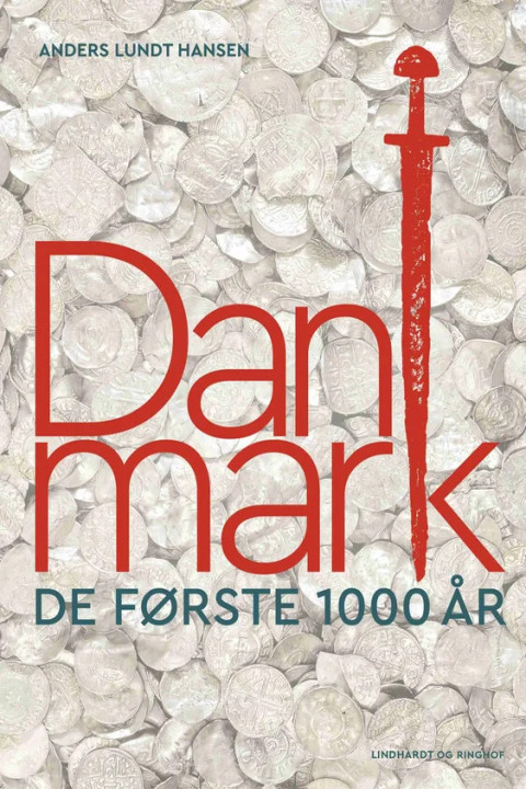 Omslag: Danmark: De første 1000 år